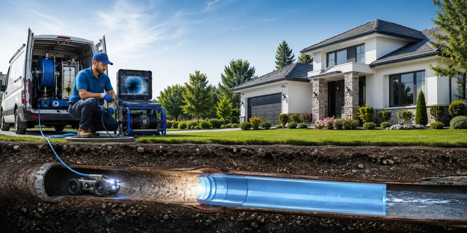 Pipe Relining information for Sabinsville, PA